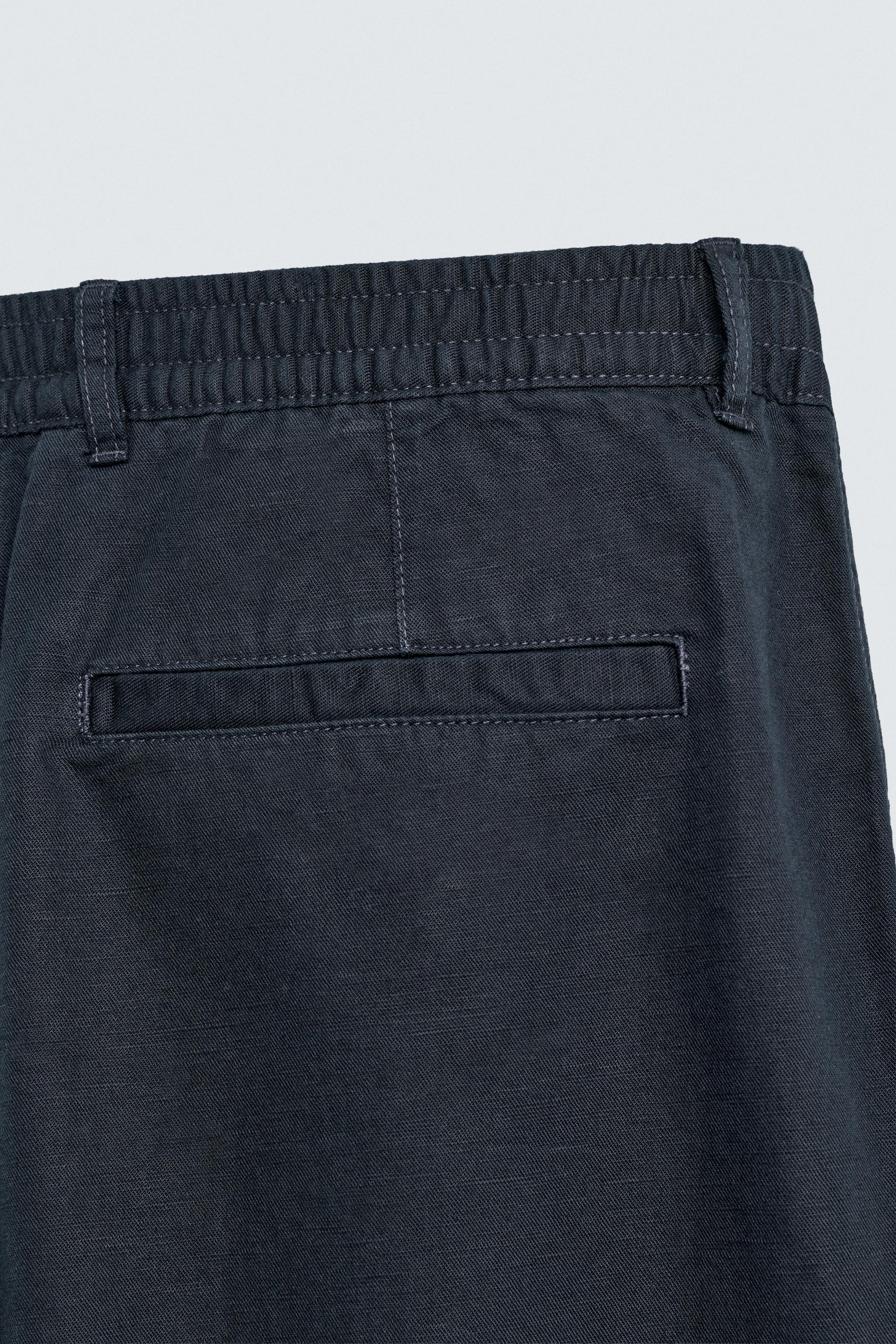 FLOWY STRAIGHT FIT PANTS
